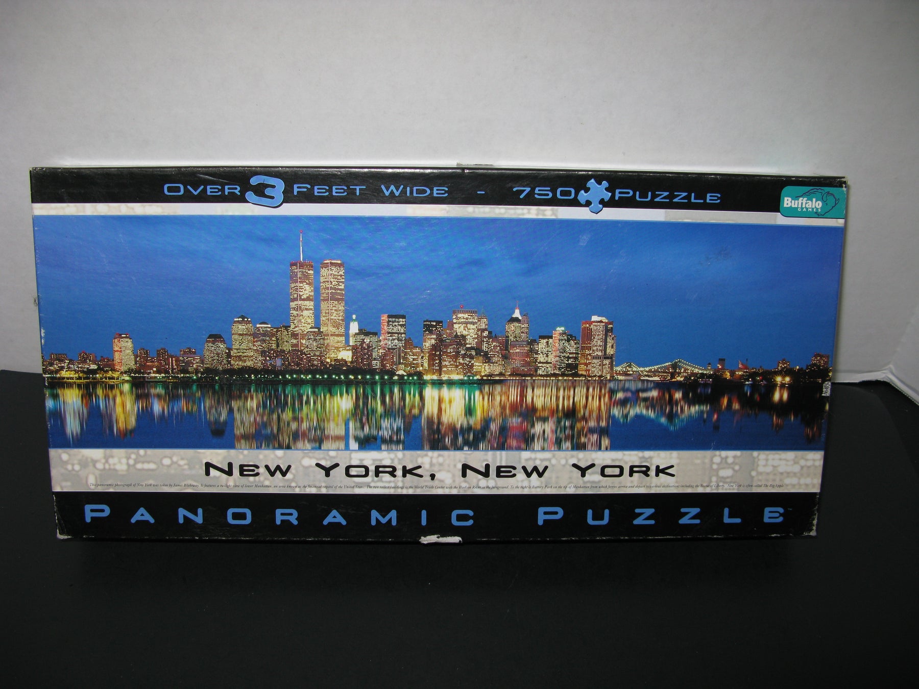New York, New York Panoramic Puzzle