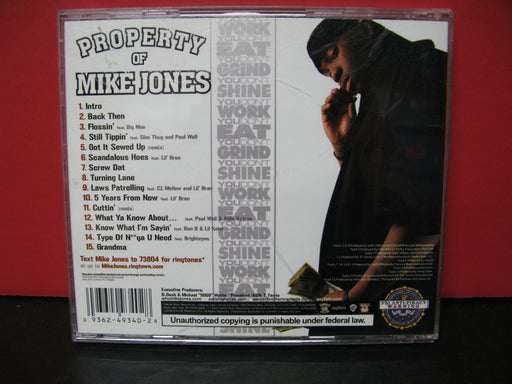 Jones Mike - Who Is Mike Jones - CD