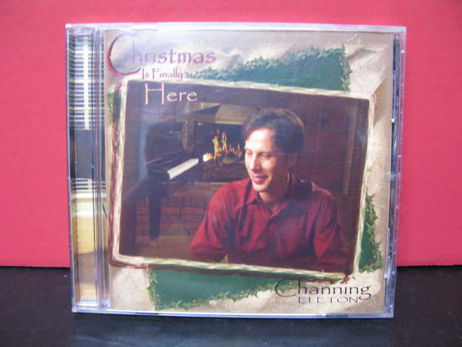 Christmas Is Finally Here - Channing Eleton CD