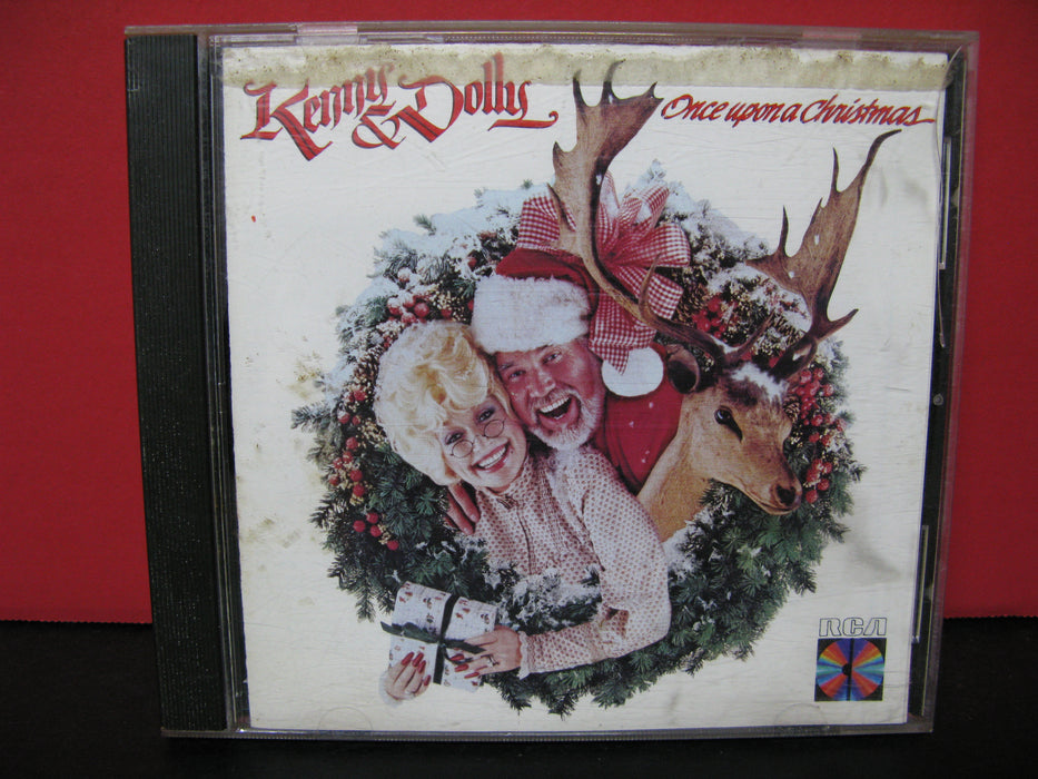 Once Upon a Christmas Kenny Rogers & Dolly Parton CD