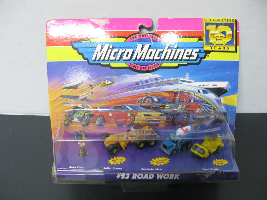 MicroMachines #23 Road Work