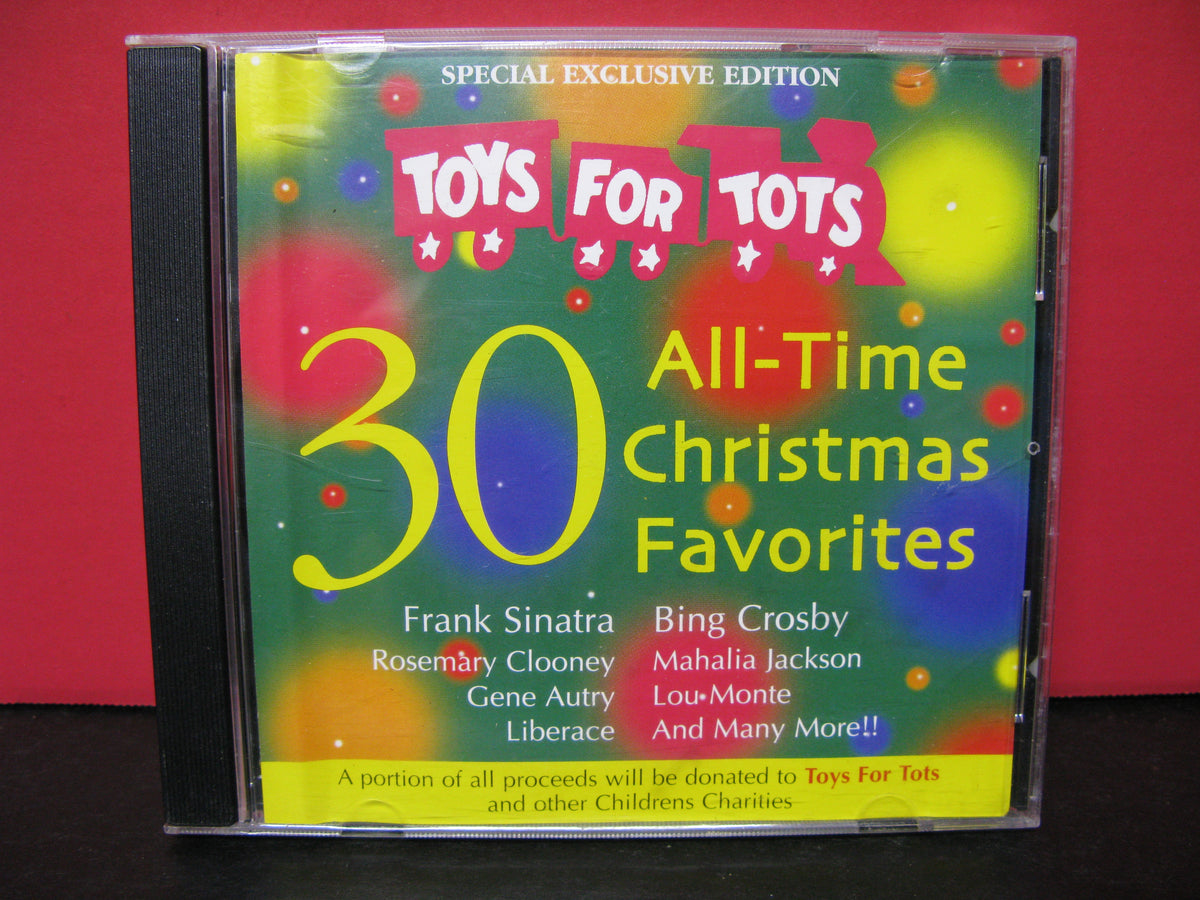 Toys For Tots 30 All Time Christmas Favorites CD — The Pop Culture