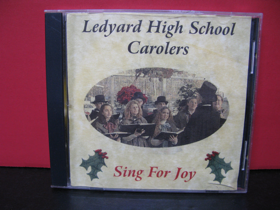 Ledyard High School Carolers Sing for Joy CD