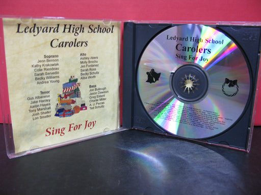 Ledyard High School Carolers Sing for Joy CD