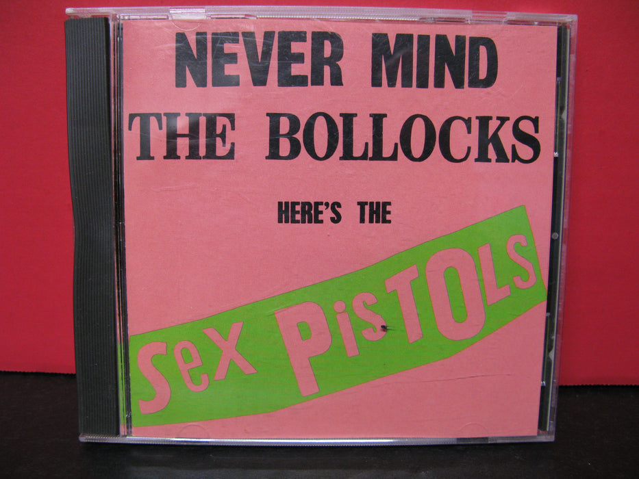 Never Mind The Bollocks Heres The Sex Pistols CD