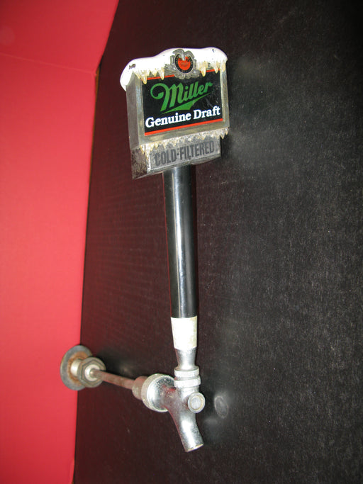 Vintage Miller Genuine Draft Cold-filtered Beer Handle