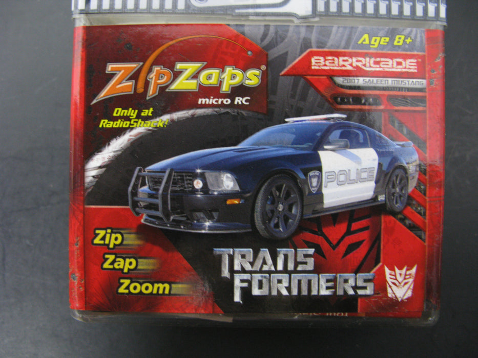 ZipZaps Transformers Barricade 2007 Saleen Mustang