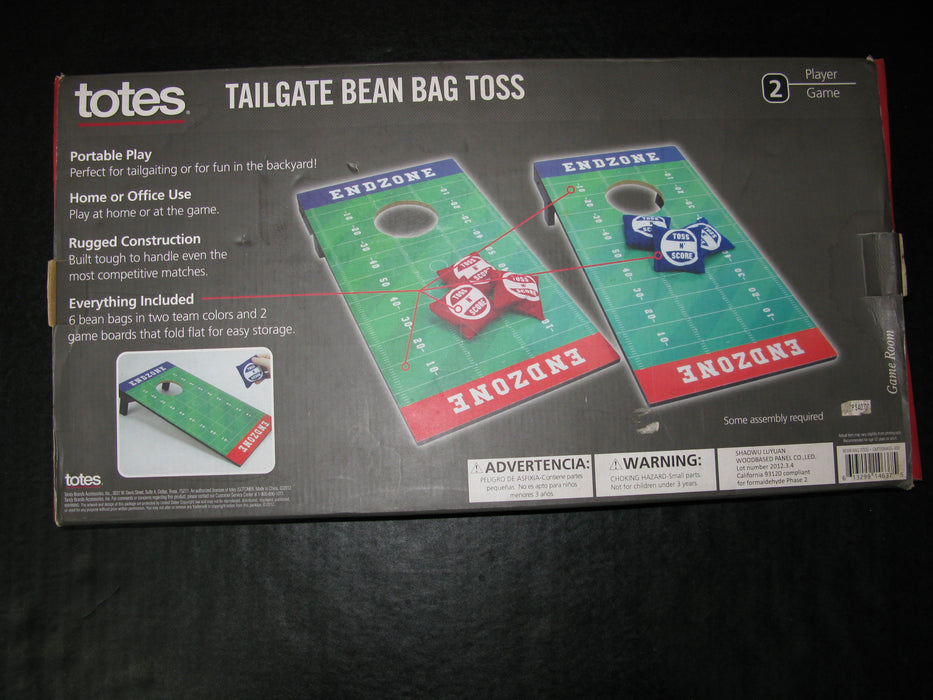 Totes Tailgate Bean Bag Toss Game