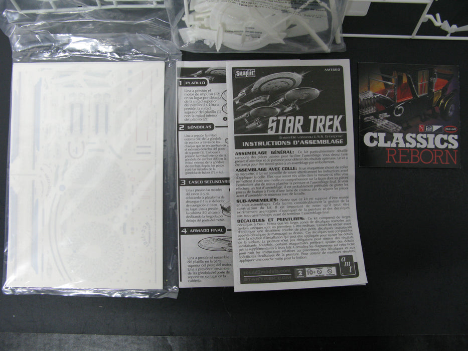 Star Trek 1:2500 Scale Cadet Series U.S.S. Enterprise Starship Set