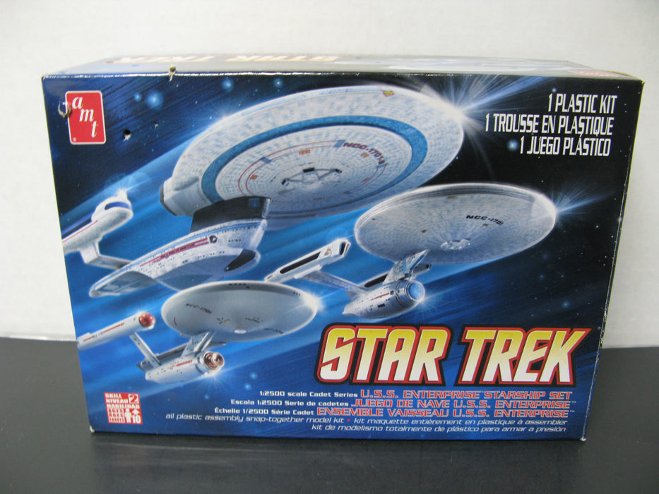 Star Trek 1:2500 Scale Cadet Series U.S.S. Enterprise Starship Set