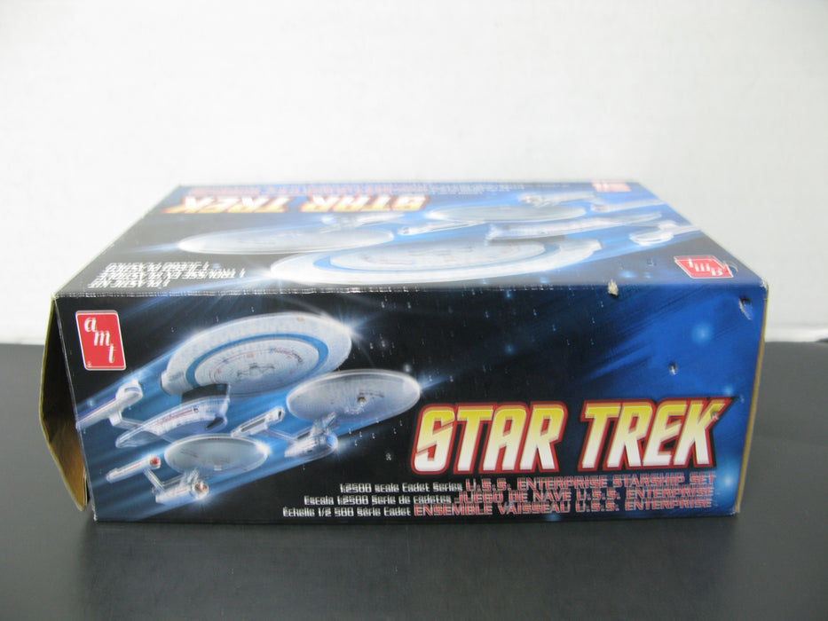 Star Trek 1:2500 Scale Cadet Series U.S.S. Enterprise Starship Set