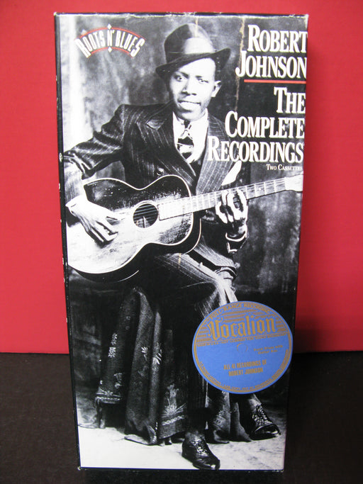 Roots N' Blues Robert Johnson The Complete Recordings Two Cassettes