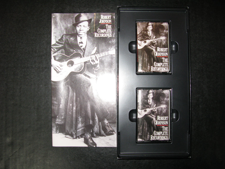 Roots N' Blues Robert Johnson The Complete Recordings Two Cassettes