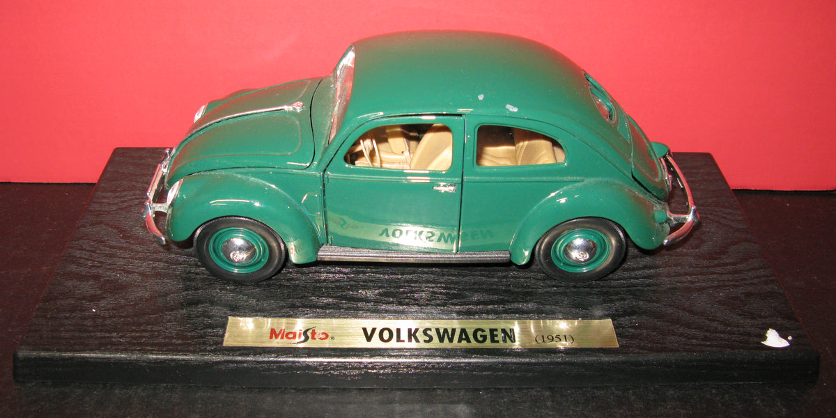 Maisto Volkswagen 1951 Model — The Pop Culture Antique Museum