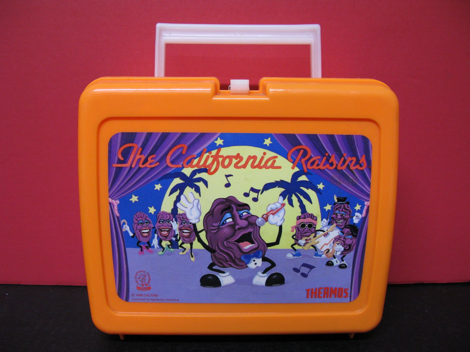The California Raisins Thermos Lunchbox and Bottle