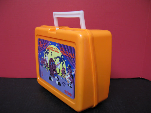 The California Raisins Thermos Lunchbox and Bottle