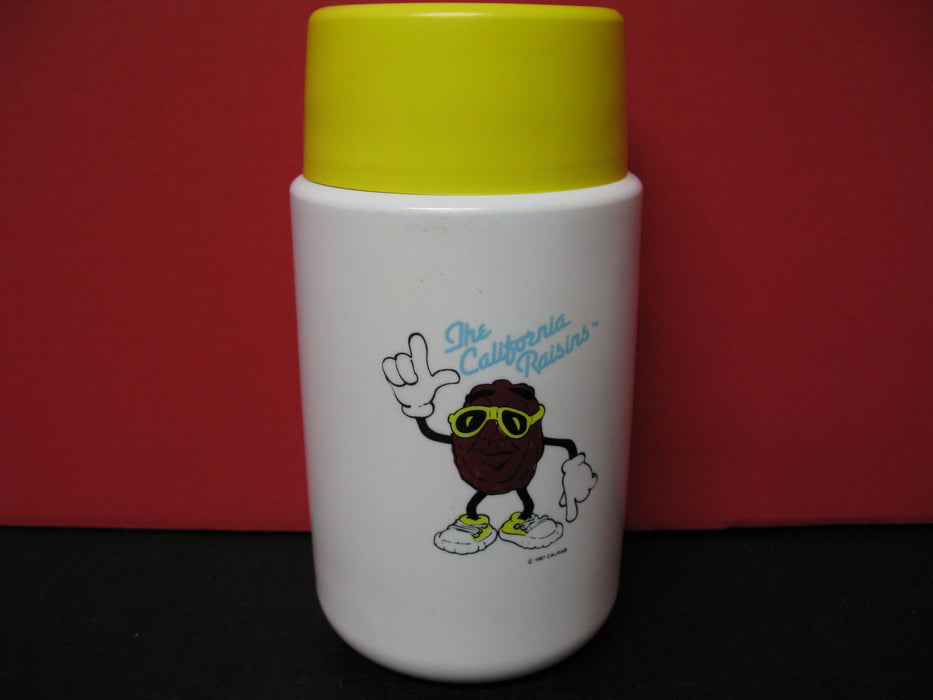 The California Raisins Thermos Lunchbox and Bottle