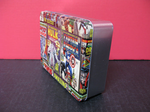 Marvel Comics & Marvel Deadpool Tin Wallet Holder