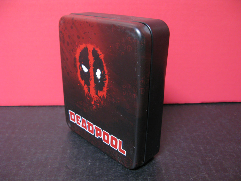 Marvel Comics & Marvel Deadpool Tin Wallet Holder