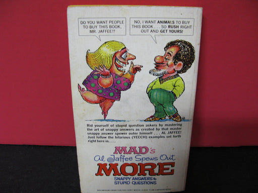 "Mad's Al Jaffee Spews Out More" Book