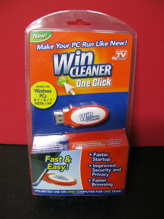 Win Cleaner One Click