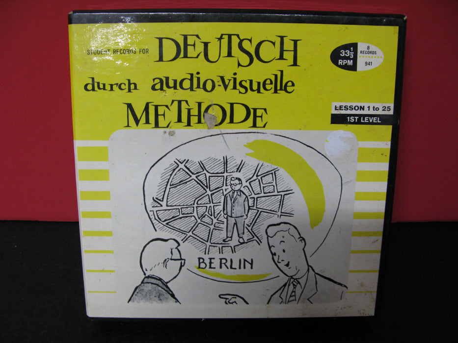 Student Records for Deutsch Durch Audio-Visuelle Methode