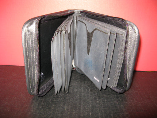 Black CD Zipper Case