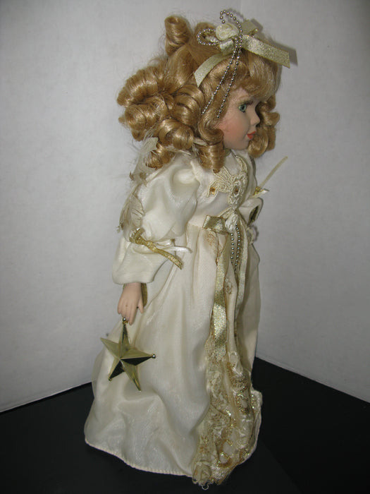 Porcelain Angel Doll