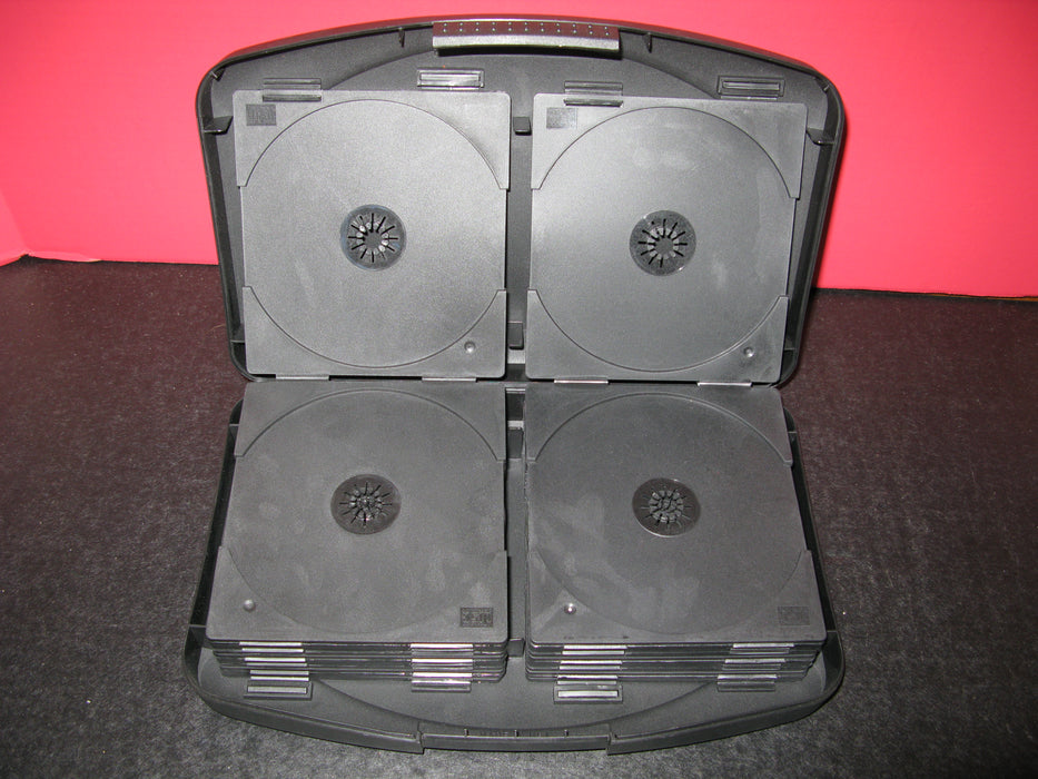 Black Plastic CD Case LaserLine