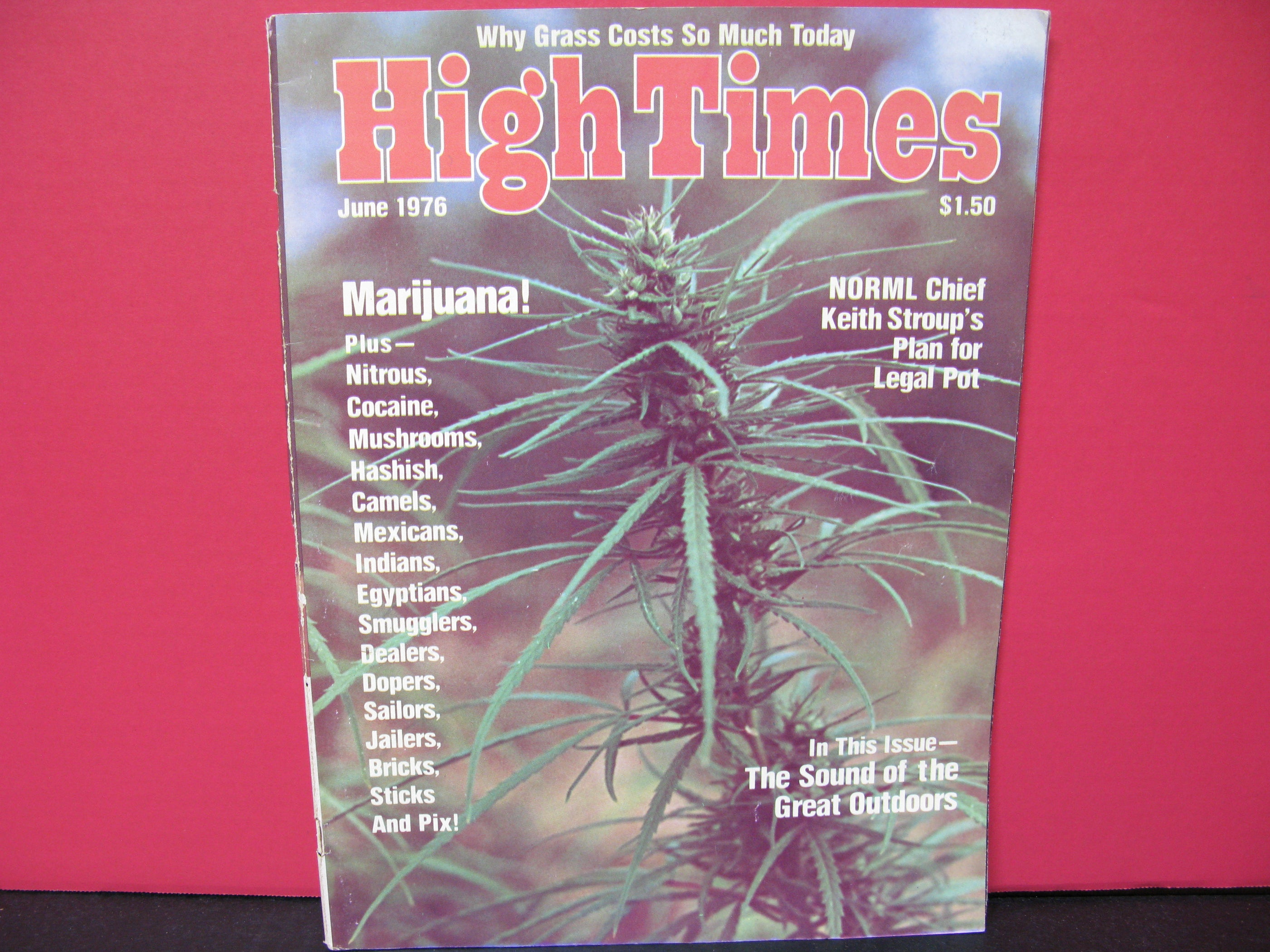 19 Vintage High Times Magazines — The Pop Culture Antique Museum