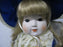 The Classics Victoria Porcelain Doll with Blue Outfit