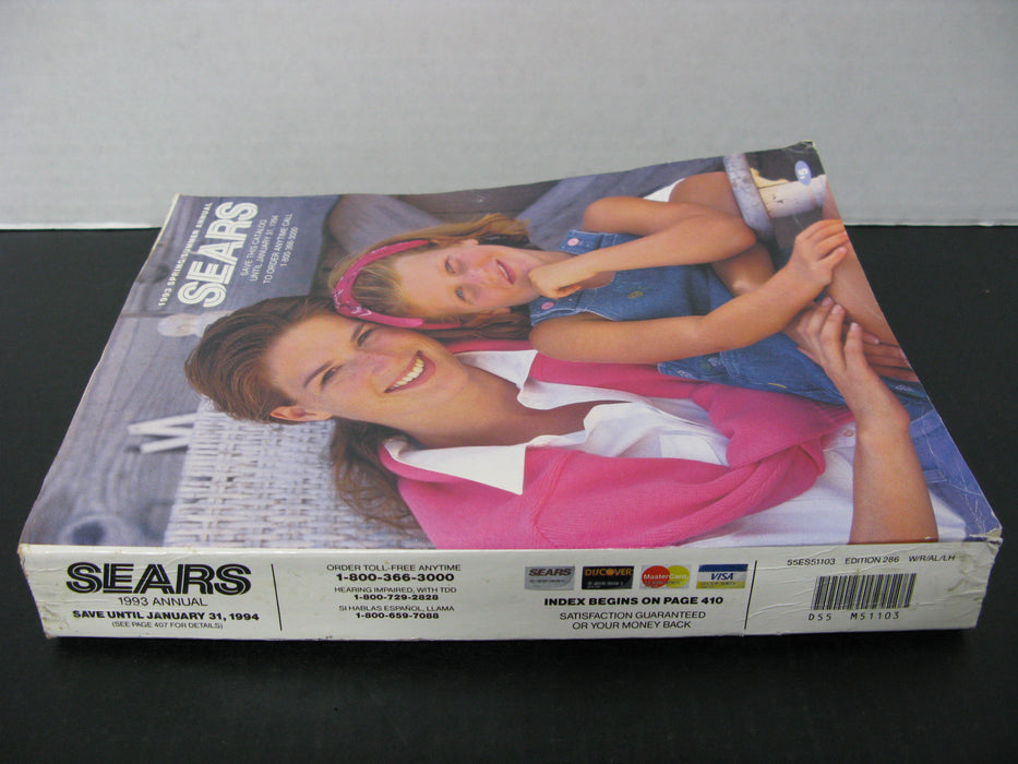 Vintage Sears 1993 Spring/Summer Annual Catalog