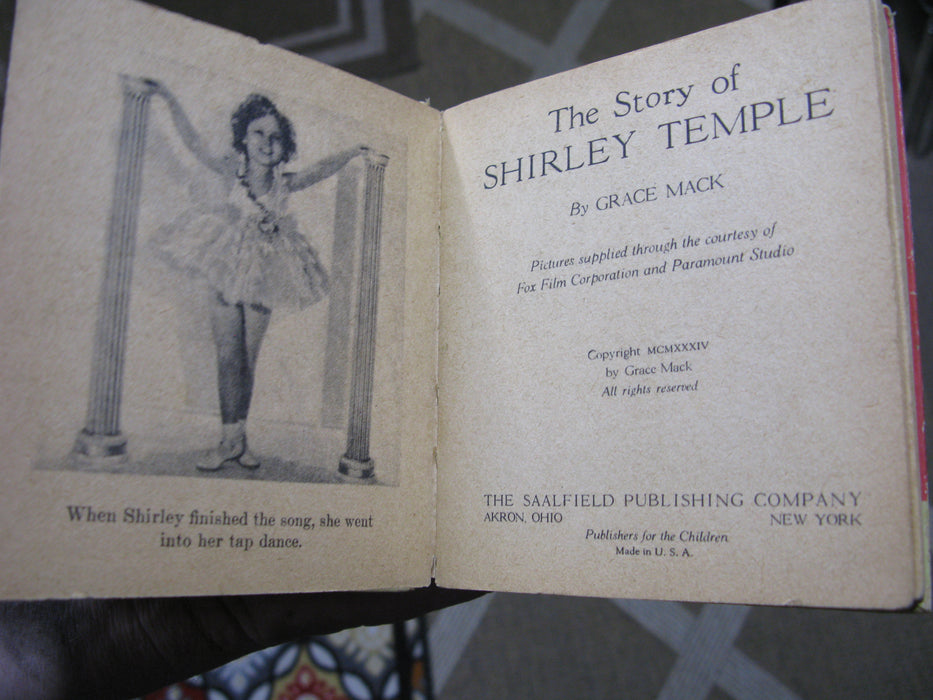 The Story of Shirley Temple by Grace Mack