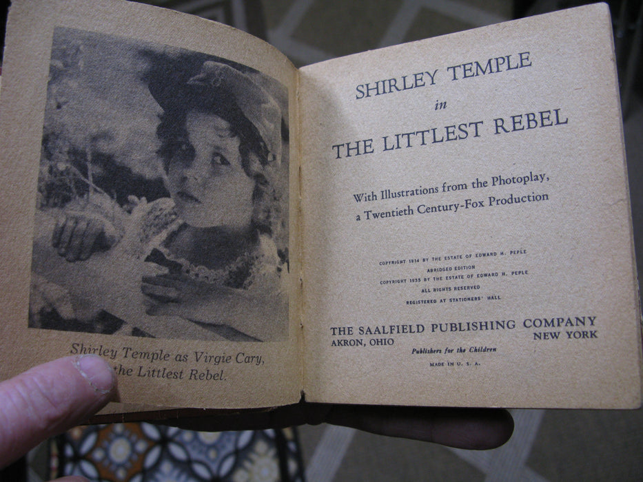 Shirley Temple in the Littlest Rebel