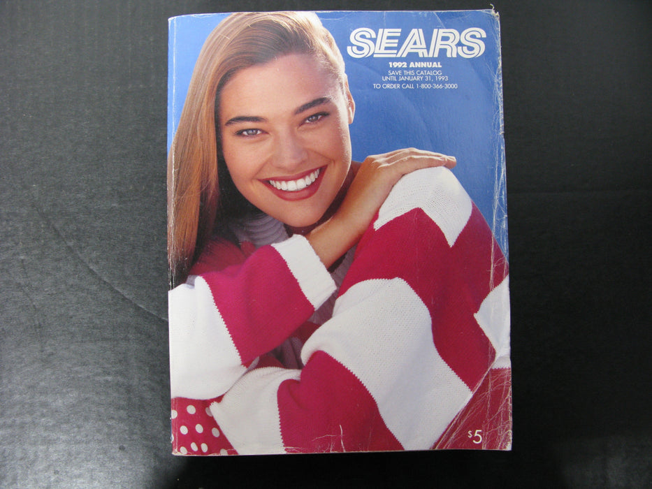 Sears 1992 Annual America's Largest Catalog