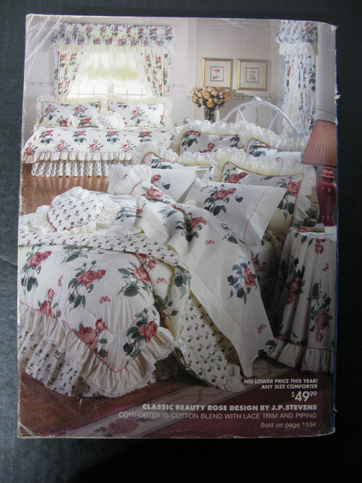 Sears 1992 Annual America's Largest Catalog