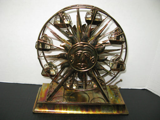 Vintage Copper Ferris Wheel