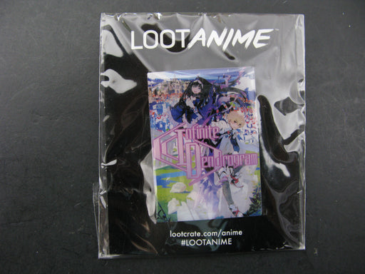Anime Books and Pins