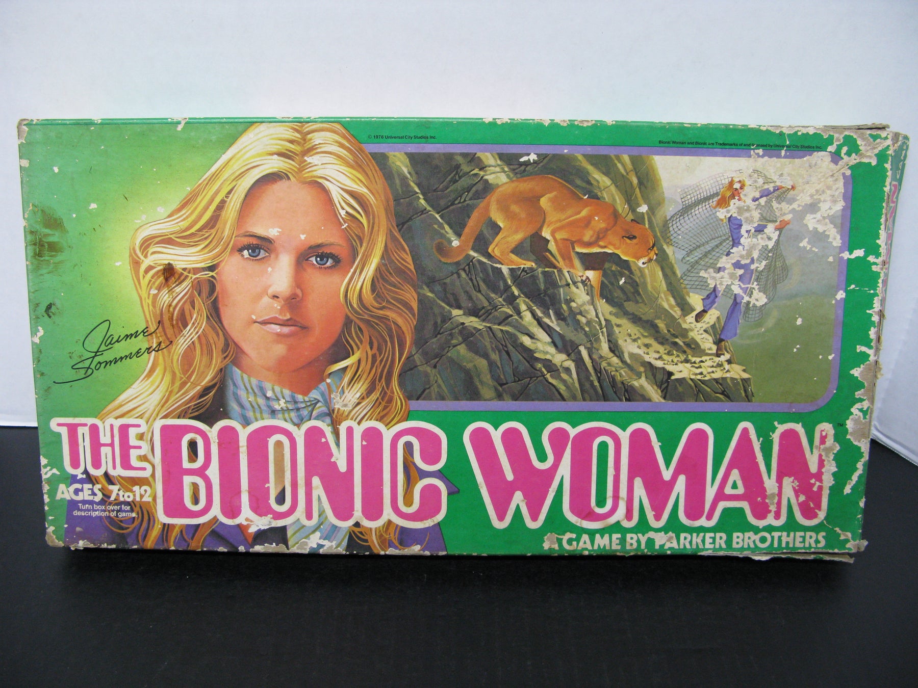 The Bionic Woman Board Game