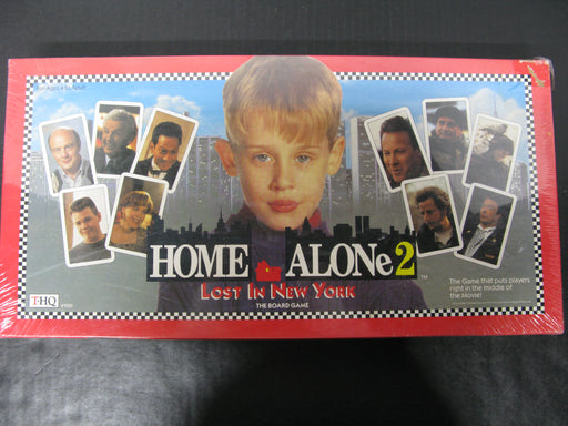 Home Alone 2 Lost in New York The Board Game