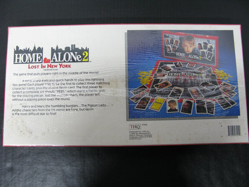 Home Alone 2 Lost in New York The Board Game