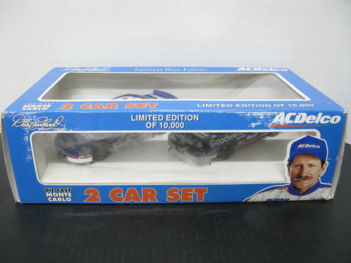 Dale Earnhardt 2 Car Set Japanese Race Edition