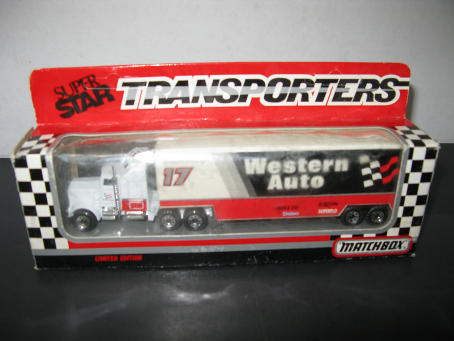 Racing Champions and Matchbox Trucks