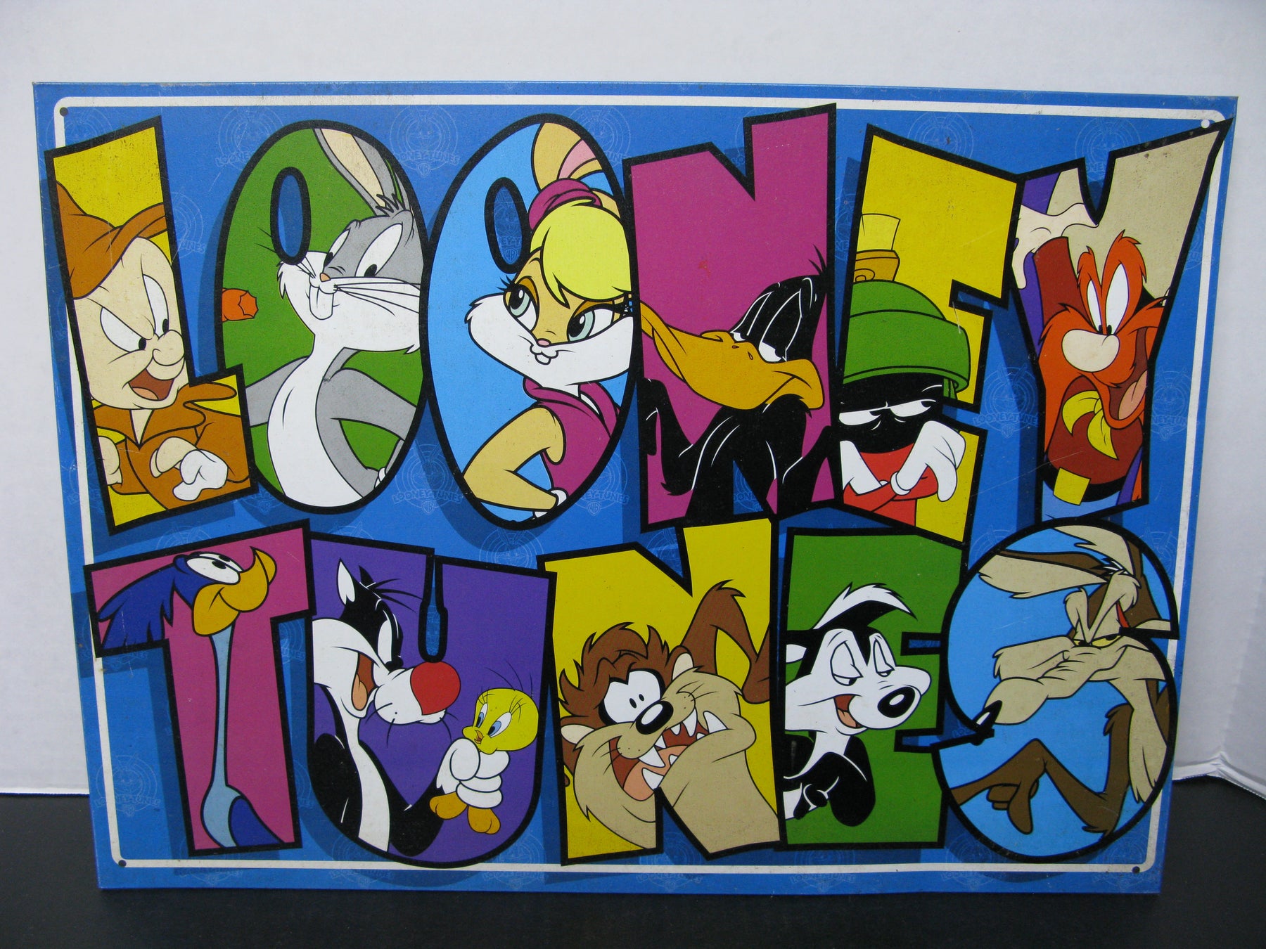 Vintage Looney Tunes Metal Sign