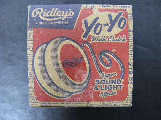 Ridley's Yo-Yo