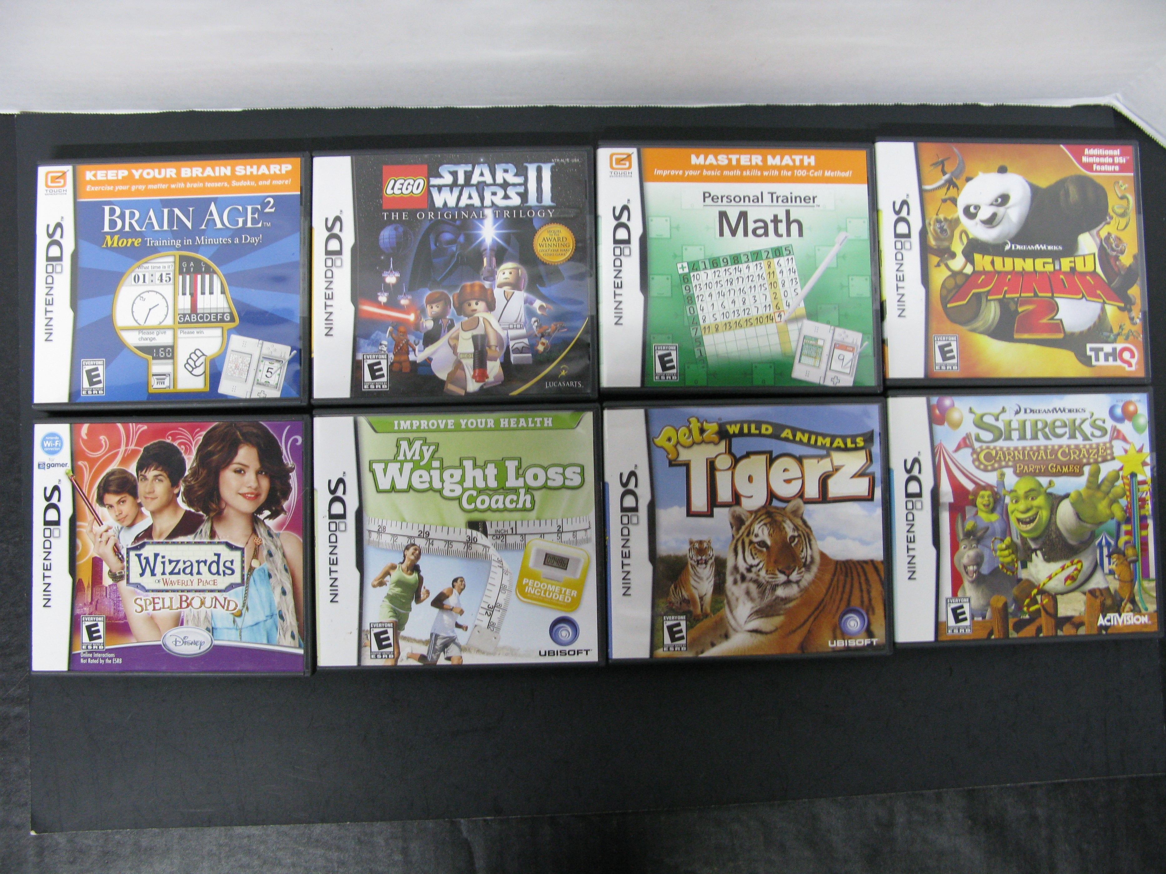 49 Lot Of Nintendo DS Games — The Pop Culture Antique Museum