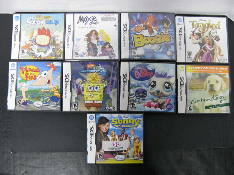 49 Lot of Nintendo DS Games