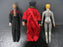 3 Star Trek Figures