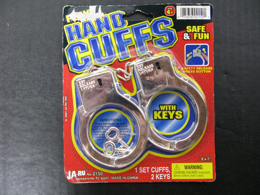 Toy Handcuffs