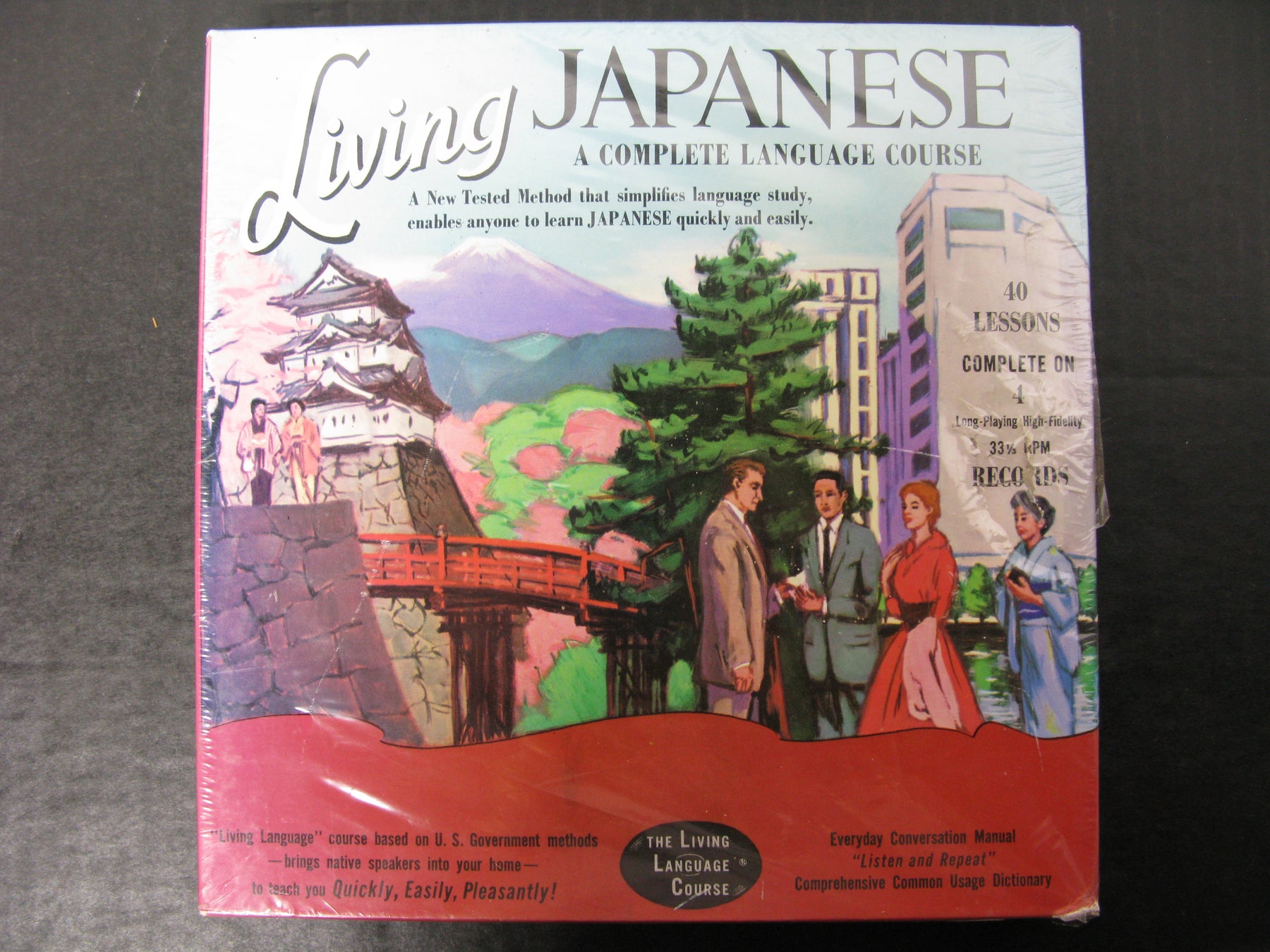 "Living Japanese" A Complete Language Course